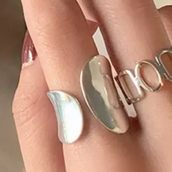 Restocked🎉  925 Stamped Sterling Silver Band Wrap Ring - Picture 4 of 14